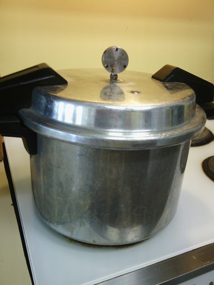 Using a Pressure Canner